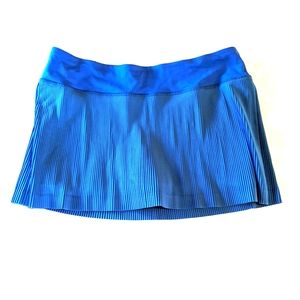 Lululemon Athletica Pleat to Street Pleated Skirt